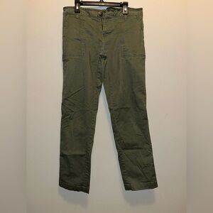 Olive Green Cargo Pants